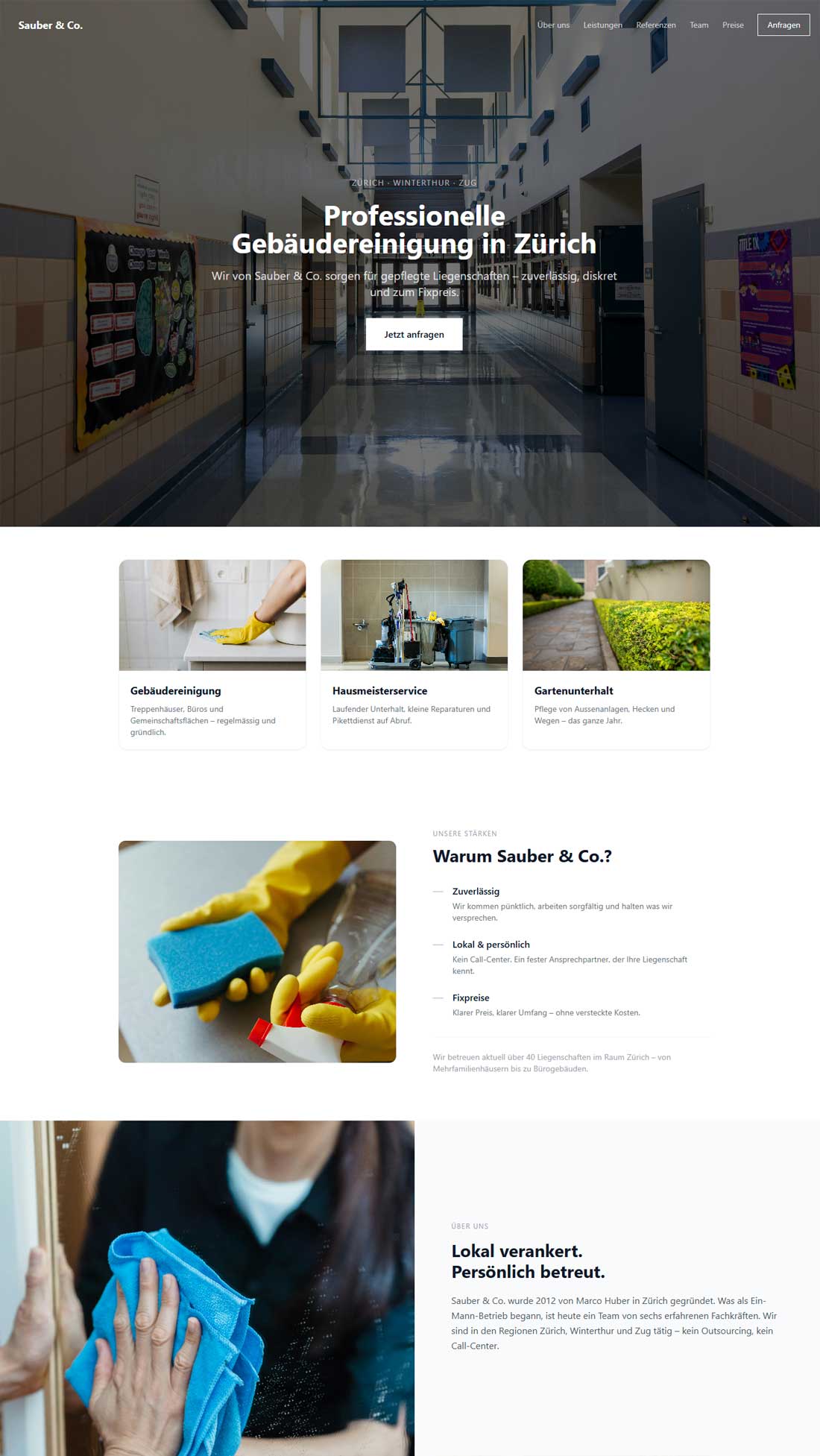 Beispiel Design Bildstark