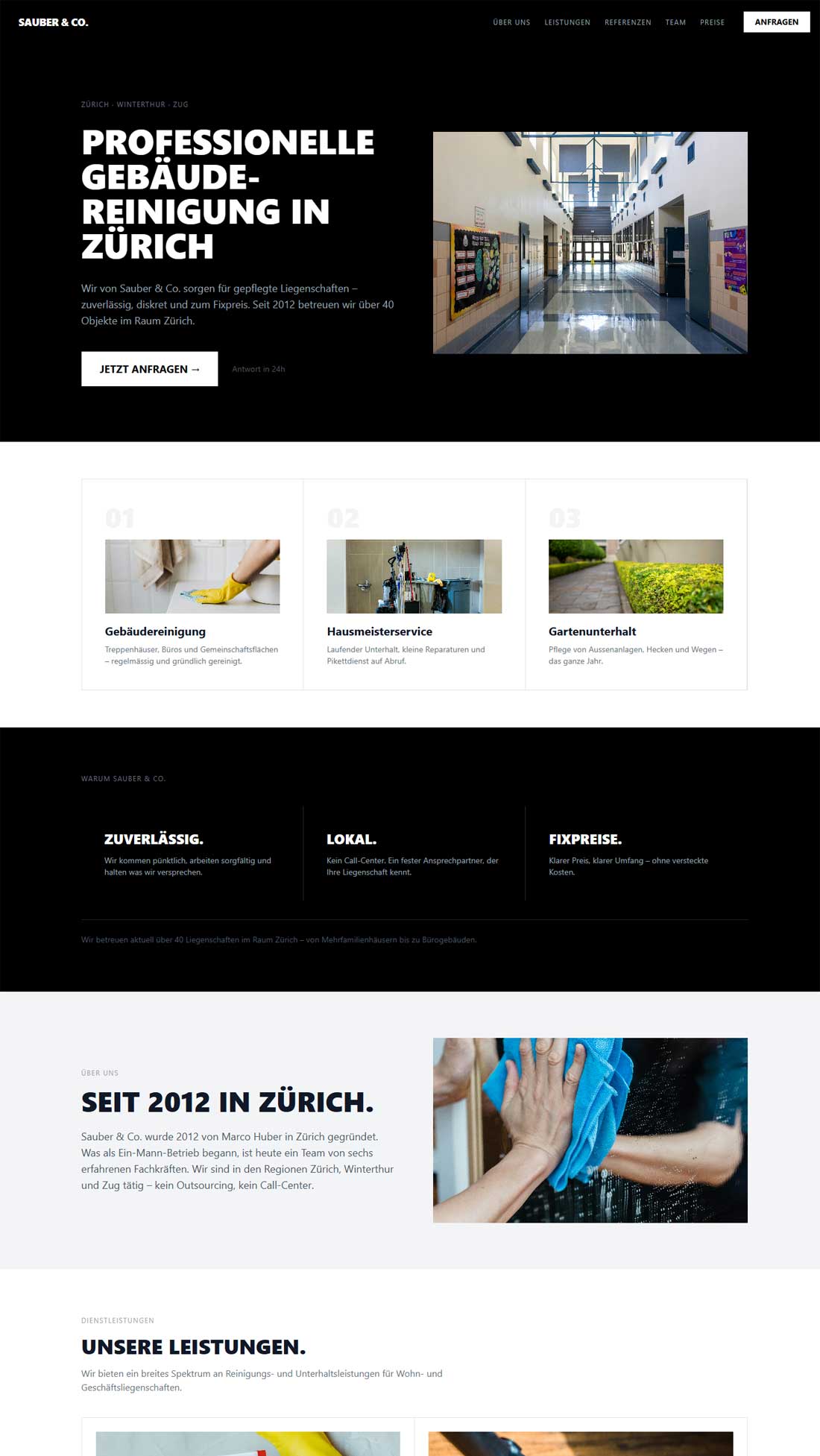 Designvorschau Dynamisch