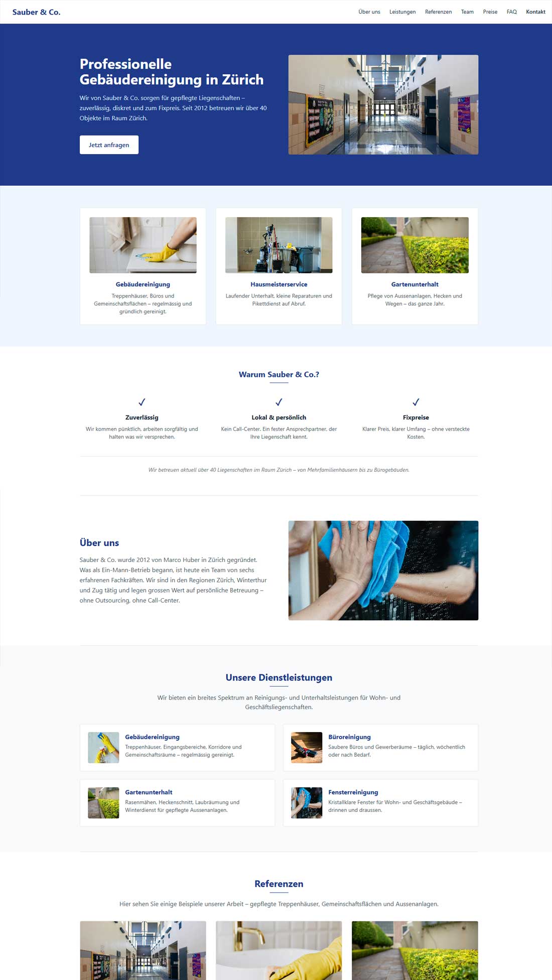 Beispiel Design Klassisch